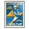Phenom Gallery Los Angeles Chargers Justin Herbert 18" x 24" Serigraph